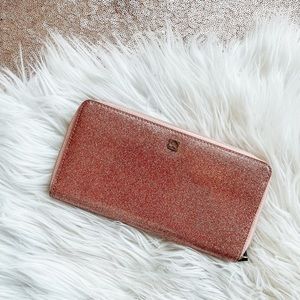 NEW Kate Spade - Rose Gold Mavis Street Wallet